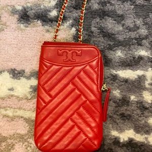 Tory Burch Cellphone Clutch